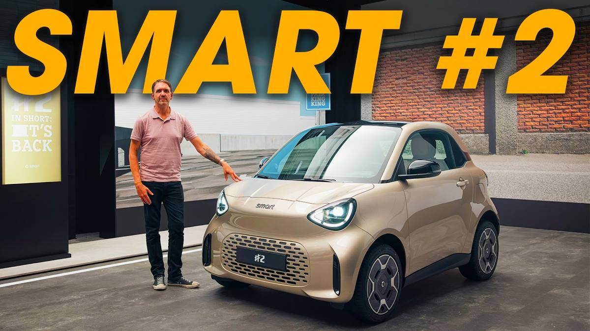 Miniatura clipului What Car? cu noul smart #2