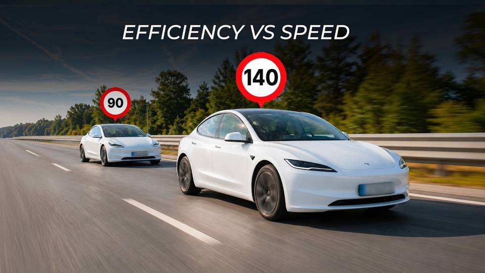 Thumbnail of the Enhance video on efficient driving in a Tesla Model 3